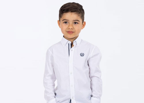 Kids Formal Wear Shirts